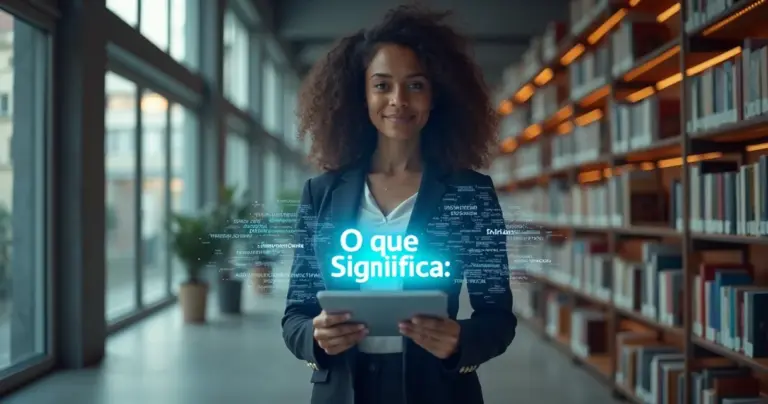 O que significa: a ferramenta que decifra qualquer conceito em 30s