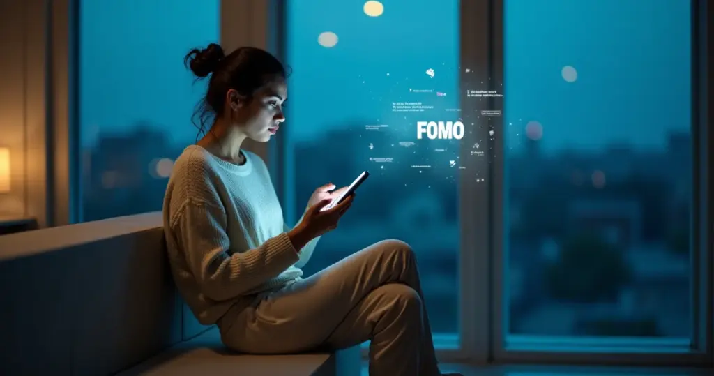 O que significa FOMO: como parar de sofrer com o medo de ficar de fora