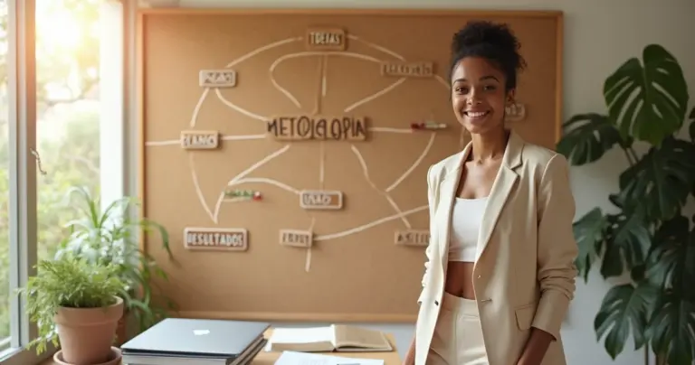 O que significa metodologia: o GPS que transforma suas ideias em resultados