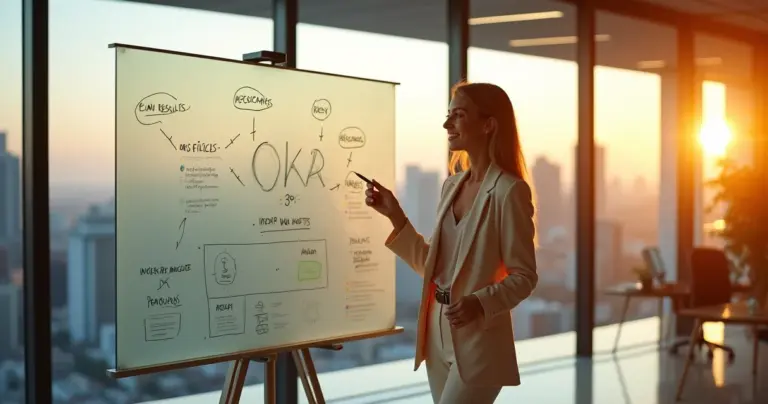 OKR significado: a metodologia que aumenta 40% sua produtividade