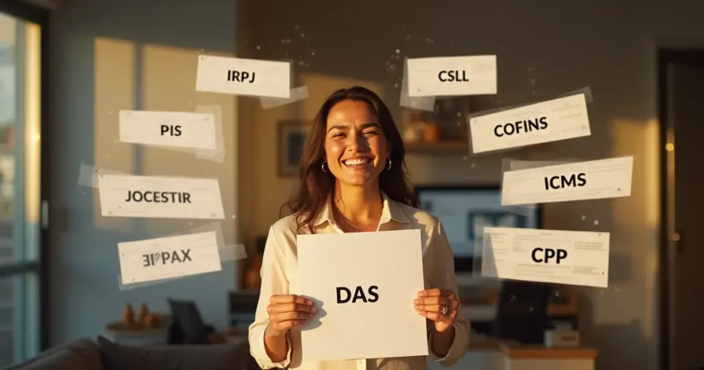 O que é Simples Nacional: como 8 impostos viram 1 guia e sua empresa respira