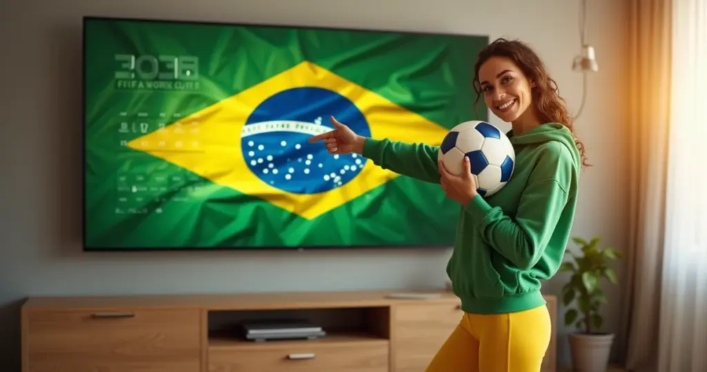 Quando vai ser a Copa? Economize 40% e não perca nenhum jogo em 2026