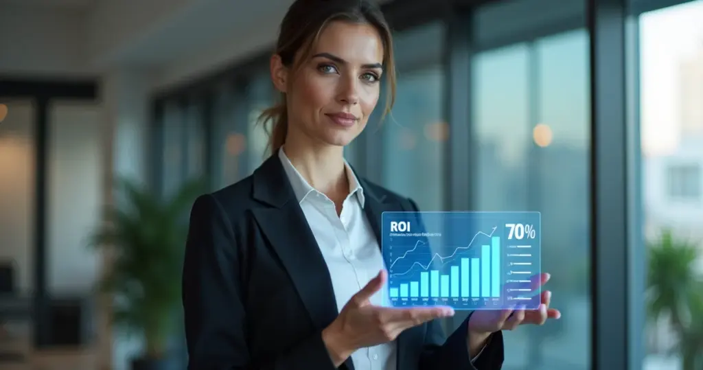 ROI o que é: a métrica que para de voar às cegas no seu negócio