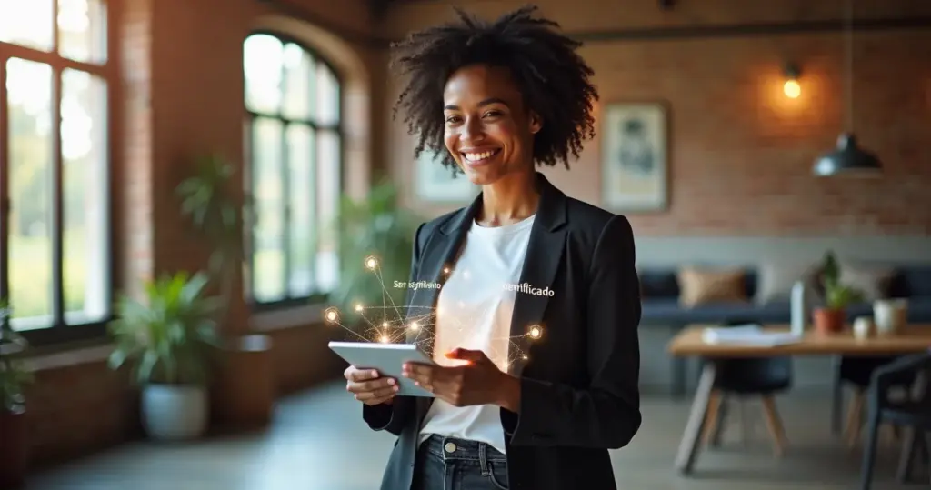 Ser significado: a ferramenta que transforma quem você é na prática Ser significado: a ferramenta que transforma quem você é na prática