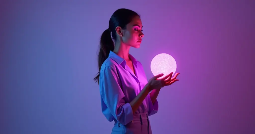 Significado da cor roxa na psicologia: seu equilíbrio entre calma e energia