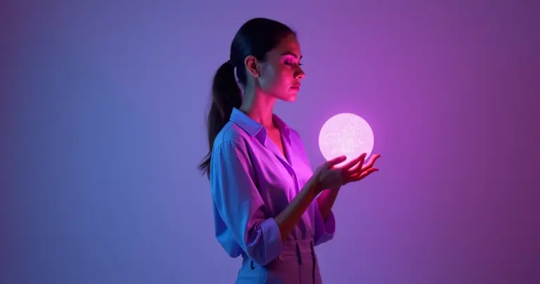 Significado da cor roxa na psicologia: seu equilíbrio entre calma e energia