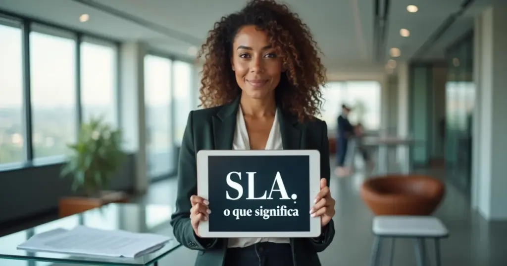 SLA o que significa: do ‘sei lá’ ao acordo que protege seu negócio SLA o que significa: do 'sei lá' ao acordo que protege seu negócio