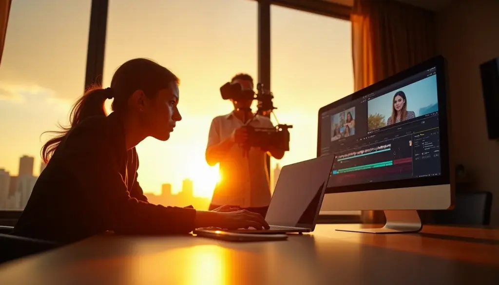 Produção de Vídeo de Marketing: Etapas, Custos e ROI em 2026 Produção de Vídeo de Marketing: Etapas, Custos e ROI em 2026