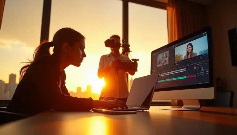 Produção de Vídeo de Marketing: Etapas, Custos e ROI em 2026 Produção de Vídeo de Marketing: Etapas, Custos e ROI em 2026