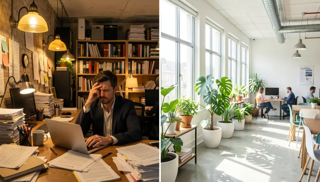 Vale a Pena Alugar uma Sala Comercial ou Atender em Coworking? 2026
