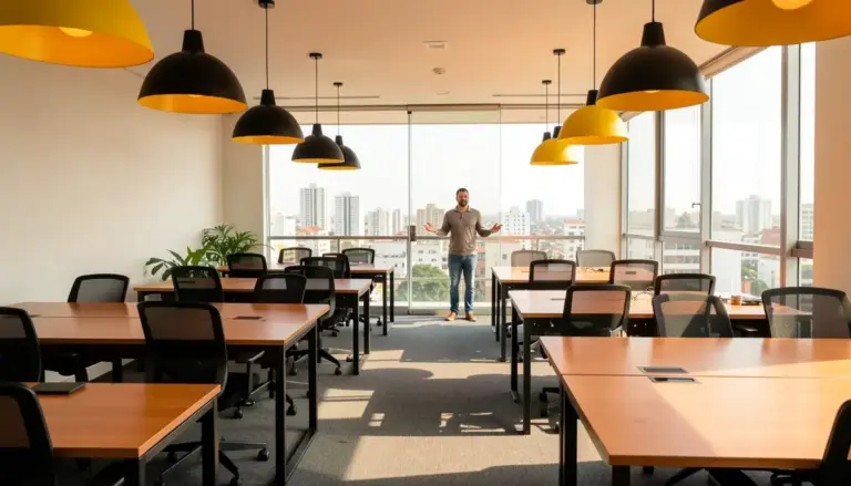 COWORKING: O Que É, Vantagens e Como Escolher o Ideal (Guia Completo)