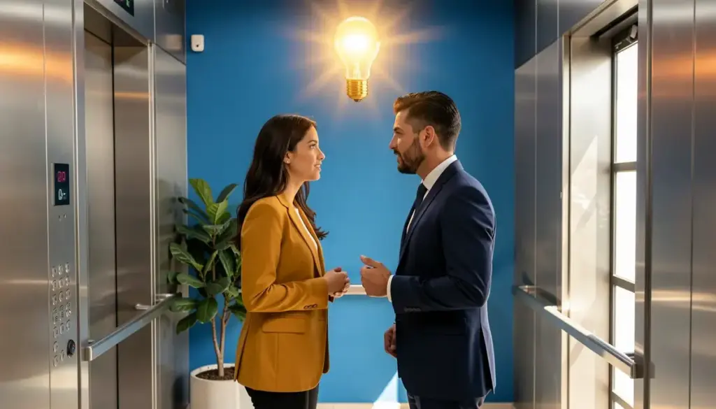 ELEVATOR PITCH: Guia Prático para Criar o Seu (Passo a Passo e Exemplos)
