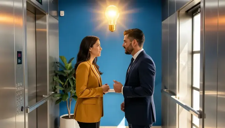 ELEVATOR PITCH: Guia Prático para Criar o Seu (Passo a Passo e Exemplos)