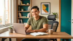 40 Fotos de Antes e Depois do Home Office que Vão Te Inspirar