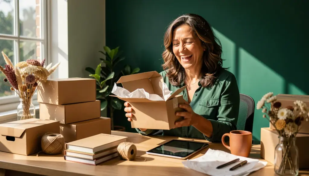 44 Ideias Criativas de Embalagem para Envio que Encantam Clientes