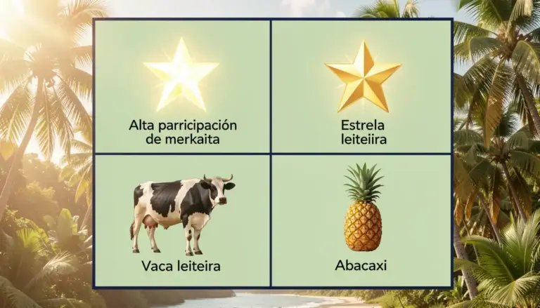 MATRIZ BCG: Guia Prático para Analisar seu Portfólio de Produtos