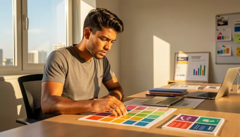 O Que Diz a Ciência Sobre Psicologia das Cores no Marketing