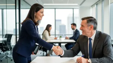Como abordar um cliente pela primeira vez sem parecer chato