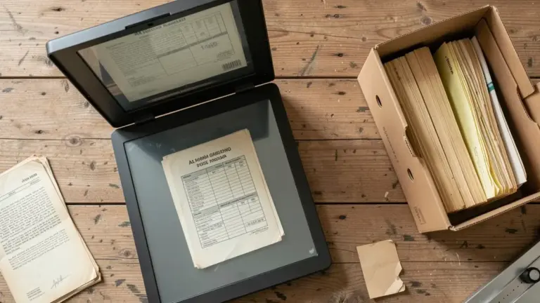 Digitalização de documentos e gestão de arquivos: como estruturar o projeto ideal