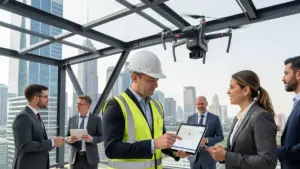 Inspeção com Drones em Altura: Reduza Riscos e Aumente a Eficiência