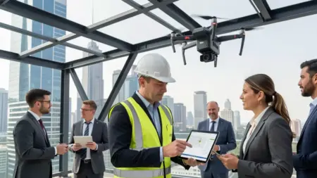 Inspeção com Drones em Altura: Reduza Riscos e Aumente a Eficiência Inspeção com Drones em Altura: Reduza Riscos e Aumente a Eficiência