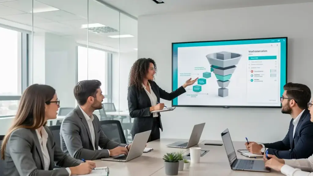Geração de Leads na prática: processo, métricas e ferramentas para B2B