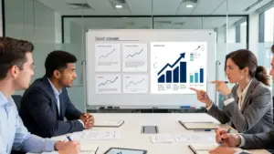 O que é pitch deck: estrutura, função e o que o investidor procura