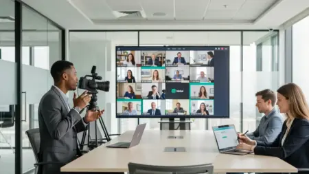 Marketing de Eventos Virtuais (Virtual Event Marketing): o sistema antes, durante e depois da sessão