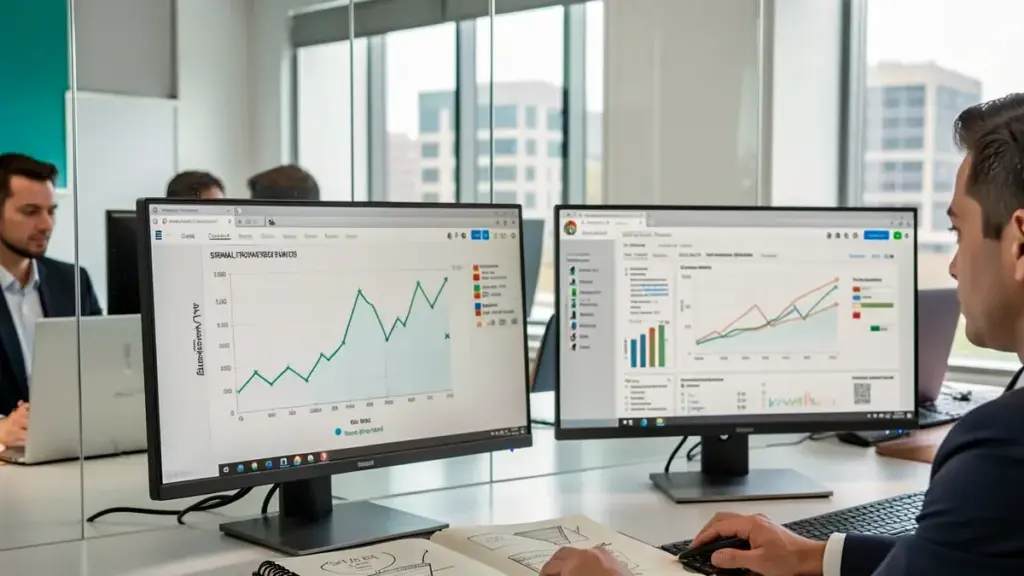 Analyze competitor website traffic: o método que separa sinal de ruído na análise competitiva Analyze competitor website traffic: o método que separa sinal de ruído na análise competitiva