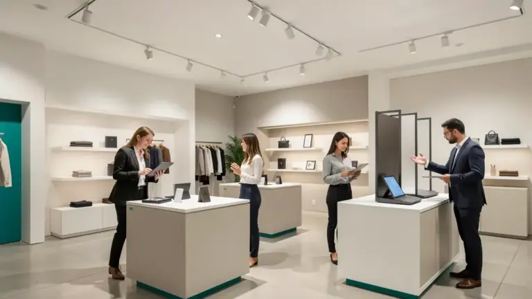 Showroom: o que é, para que serve e por que ele vende mais que a loja comum Showroom: o que é, para que serve e por que ele vende mais que a loja comum